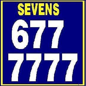 Sevens 677 77 77 logo
